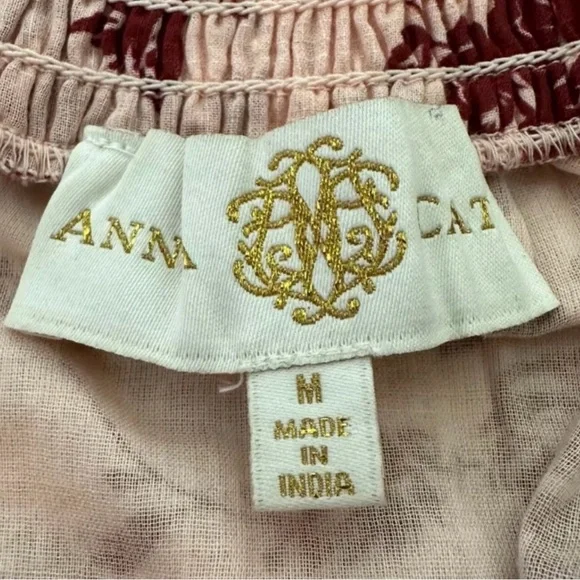 Asymmetrical Red and Pink Skirt - Picture 6 of 7